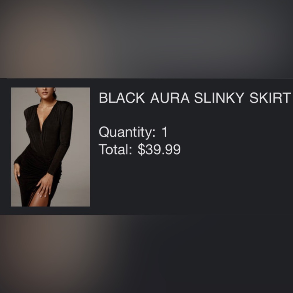 Jluxlabel aura slinky skirt - Picture 6 of 6